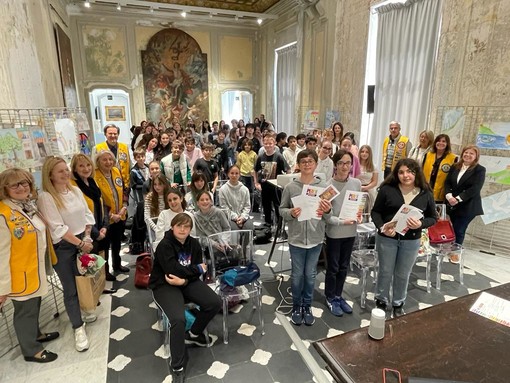 Sanremo: &quot;Un poster per la pace&quot;, oggi la premiazione degli studenti per il concorso Lions