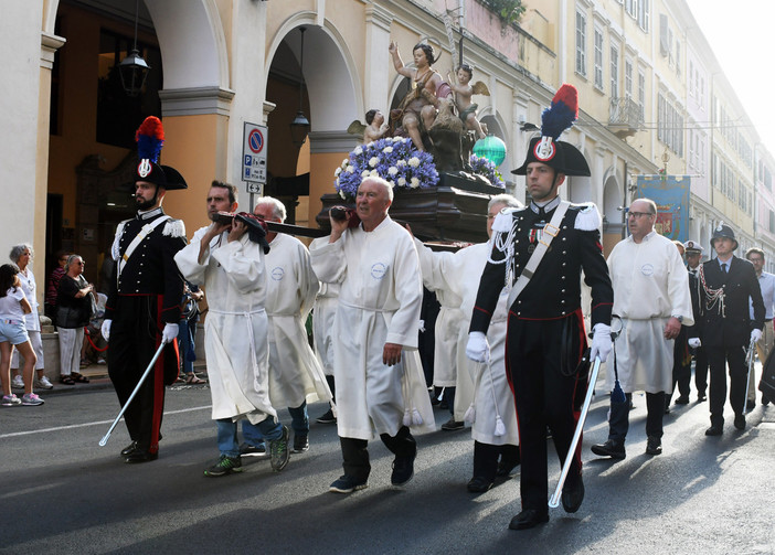 La festa di San Giovanni Battista a Oneglia, il calendario delle celebrazioni religiose