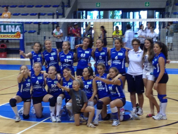 Pallavolo: 5° posto per la squadra under 14 femminile del Centro Volley SdP Mazzucchelli a Lignano Sabbiadoro