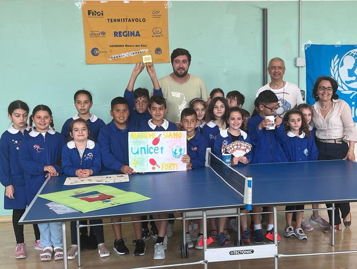 La classifica del concorso di Disegno ‘Ping Pong for Unicef 2023’ ideato ed organizzato dal Tennistavolo Academy Regina Sanremo Taggia (foto)