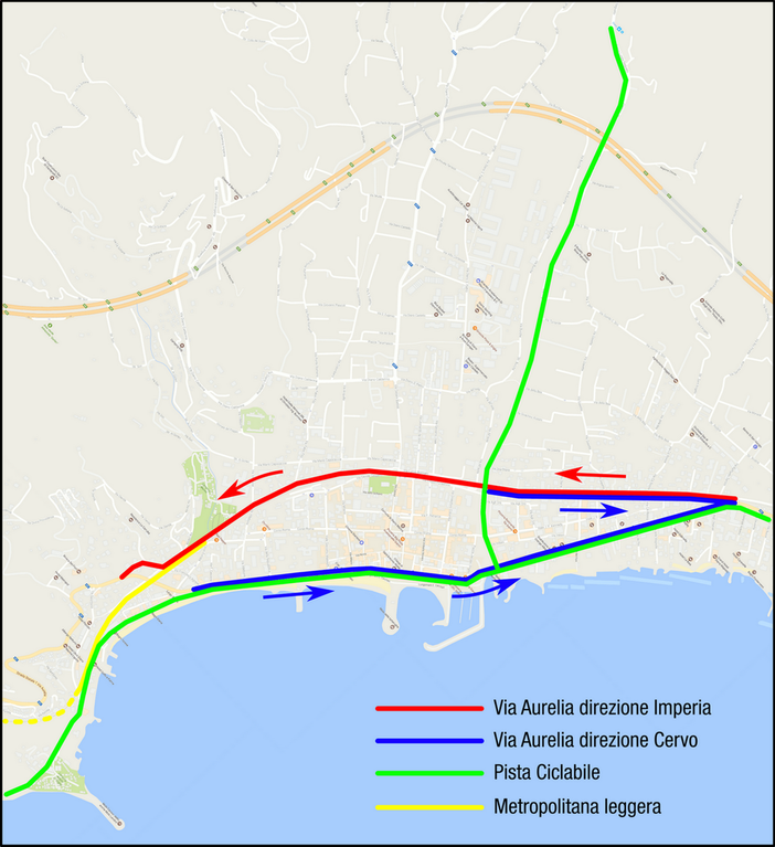 Diano MArina: realizzazione pista ciclabile, le proposte del Circolo Dianese ‘G.B. Acquarone’ del Partito della Rifondazione Comunista