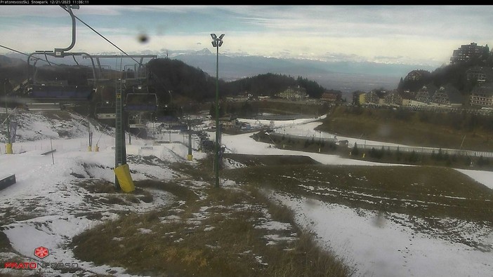 Nevica in Val d'Aosta e in Svizzera mentre le Alpi Marittime restano a bocca asciutta