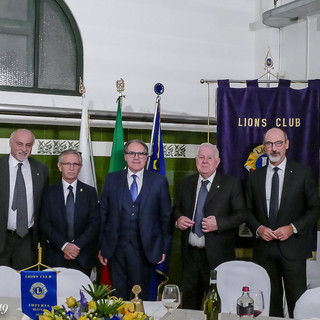 In occasione di 'Olioliva', incontro del Prefetto con i soci del Lions Club Imperia Host