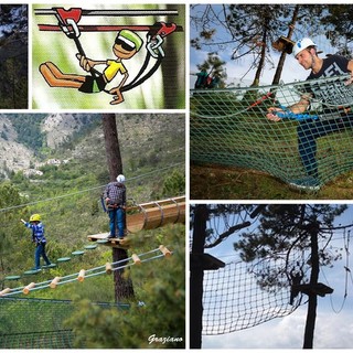 Riapre il Parco Avventura di Airole: vieni a provare emozioni forti in tutta sicurezza!