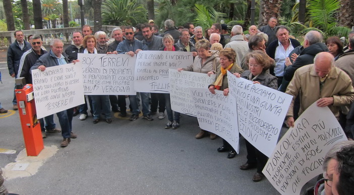 Le immagini della protesta