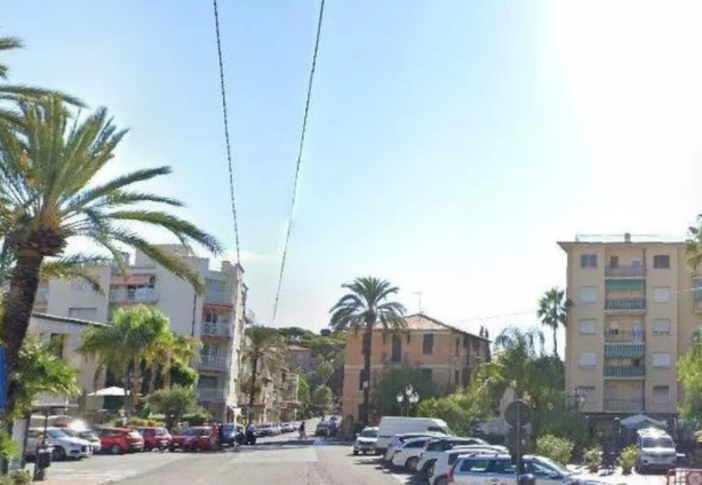 Bordighera, area cantiere: divieto di sosta in piazza Garibaldi