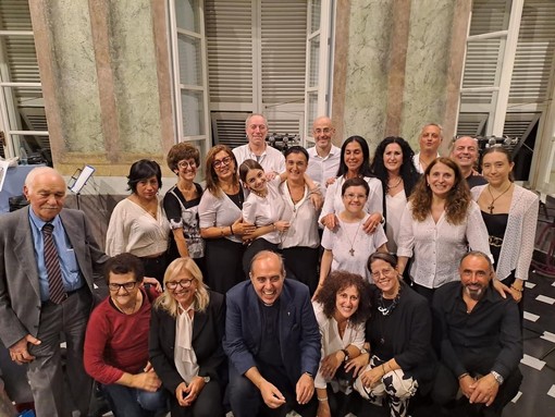 Pop cristiano a Sanremo, grande pubblico per Happy Chorus RnS (foto)