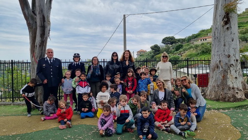 Concluso il progetto 'Mani lontane' con la scuola infanzia Poggio e la casa circondariale di Sanremo