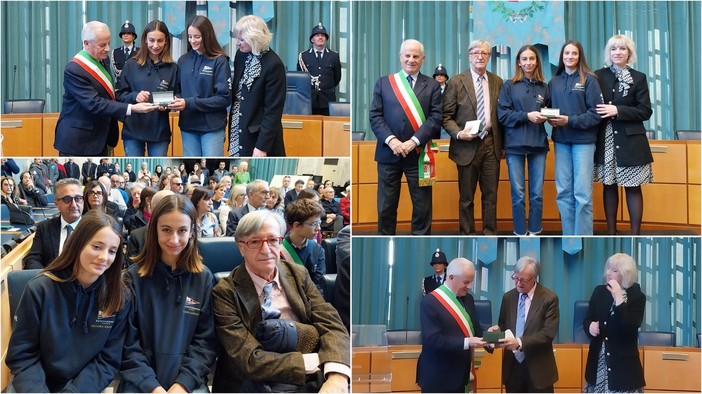 Consegnati i Premi San Leonardo-Città di Imperia, il sindaco Scajola: &quot;Un'edizione significativa per il Centenario&quot; (foto e video)