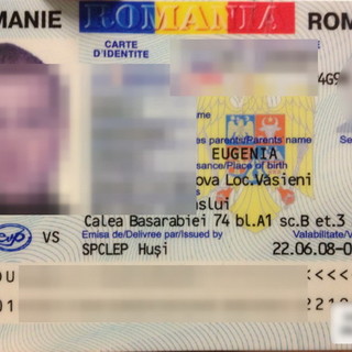 Taggia: pizzicato in macchina con documenti rumeni falsi, ora verrà espulso