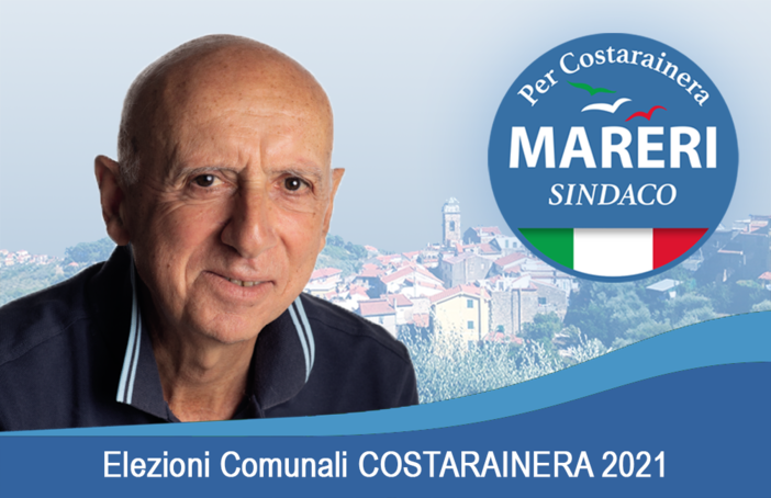 Elezioni a Costarainera: amministrazione uscente spaccata, il vicesindaco Mareri candidato con una sua lista