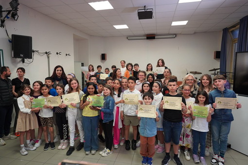 Premiati i vincitori del Concorso letterario 'La città che sogniamo' dell’IC Sanremo Centro Levante