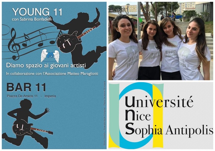 Imperia: l'8 aprile una serata musicale e per ragazzi grazie all'associazione Maragliotti ed alle studentesse dell'Università di Nizza