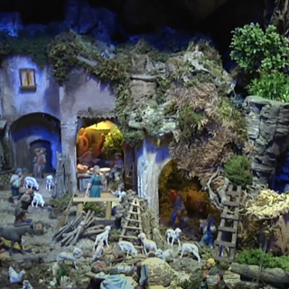 La magia del presepe a Imperia, il capolavoro dei &quot;maestri&quot; di Sant'Agata (video)