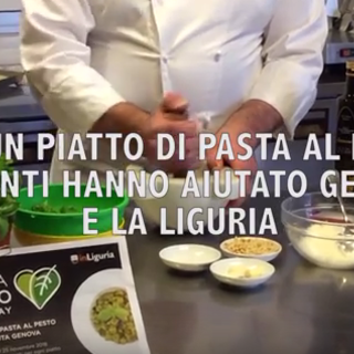 Pasta al Pesto day: e la solidarietà è subito un successo