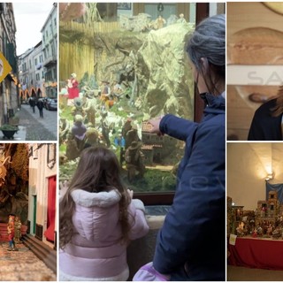 Taggia è città dei presepi: la natività in mostra nel centro storico regala la magia del Natale (foto e video)