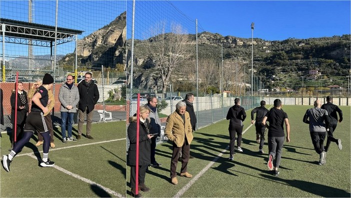 Ventimiglia, nuovi agenti per la polizia locale: al via le prove fisiche (Foto)