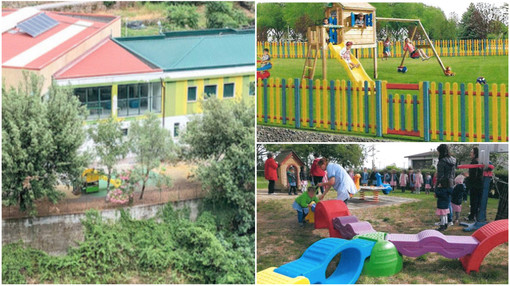 Badalucco immagina il nuovo parco giochi della scuola dell'infanzia, il Comune chiede fondi a Roma