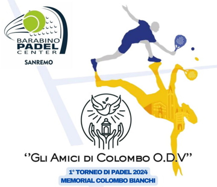 Sanremo: causa maltempo, rinviato al 23 febbraio il Torneo di Padel - Memoriale Colombo Bianchi