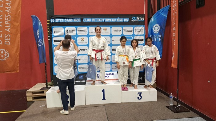 Ludovica Pesce del Budo Sanremo conquista il torneo Ville de Nice