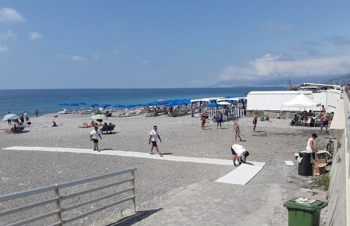 Foto di Protezione civile di Bordighera