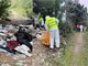 Ventimiglia, migranti lasciano tonnellate di rifiuti al 'passo della morte': al via la pulizia (Foto e video)