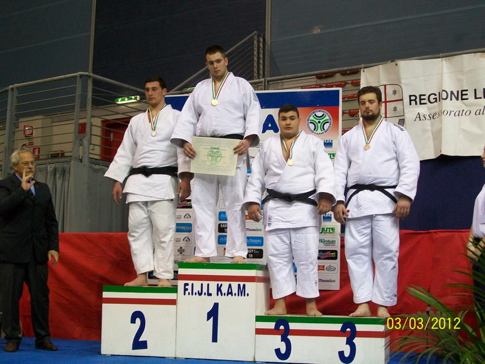 Judo: Samuele Della Torre terzo classificato ai campionati Italiani Juniores