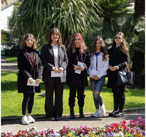 Bordighera, i primi classificati del concorso 'Critici in erba' organizzato da 'La Decima Musa'