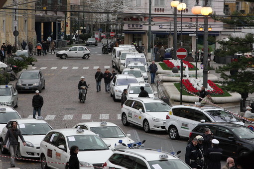 Sanremo: il Radio Taxi della città dei fiori ringrazia il Sindaco Maurizio Zoccarato