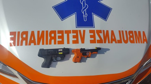 Animali aggressivi, Ambulanze Veterinarie si arma: avrà la pistola JPX Jet Protector (Foto)