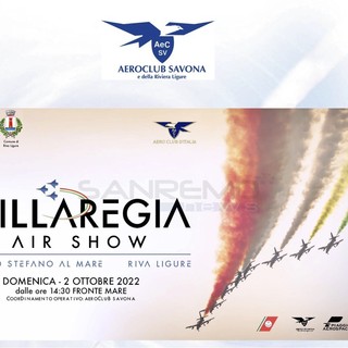 Villaregia Air Show: domenica a Santo Stefano al Mare lungomare chiuso fin dal mattino