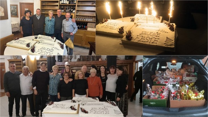 Dolceacqua, 210 persone al pranzo di beneficenza degli 'Amici per... Enrica' della Caritas Intemelia Onlus (Foto)