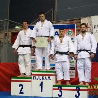 Judo: Samuele Della Torre terzo classificato ai campionati Italiani Juniores