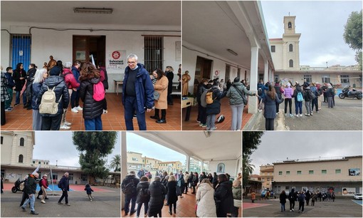 Giubileo 2025, penitenza e preghiera: pellegrini di speranza in cammino da Vallecrosia alla Porta Santa di Ventimiglia (Foto e video)