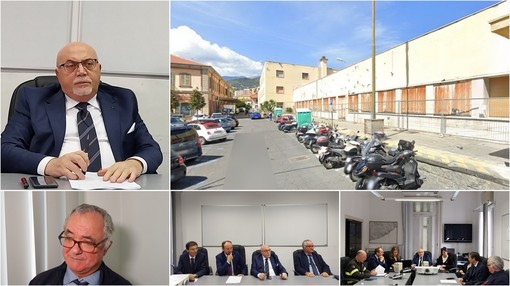 Ferrotel Ventimiglia, firmato l'accordo tra il prefetto Romeo e RFI per il nuovo Pad (video)