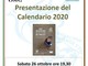 Taggia: stasera a Levà un incontro con cena per la presentazione del calendario 2020 dell'associazione Angeli di Pace