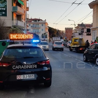 Bordighera: scooter investe pedone fuori dalle strisce in Arziglia, mobilitazione di soccorsi