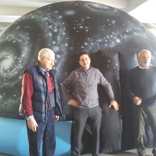 Imperia: &quot;L'Universo in una Stanza&quot; da oggi si potrà ammirare al Museo Navale con l'affascinante Planetario Itinerante (Foto e Video)