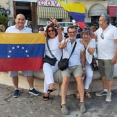 Elezioni contestate in Venezuela: tra le 300 città manifestazione anche a Sanremo (Foto)