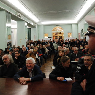 I floricoltori ieri sera in consiglio comunale