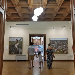 Sanremo: a Villa Ormond, mostra dei giovani pittori russi dell'Accademia di Ilya Glazunov