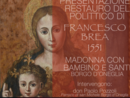 Restauro del Polittico &quot;La Madonna col Bambino e Santi&quot;, sabato 29 luglio la presentazione