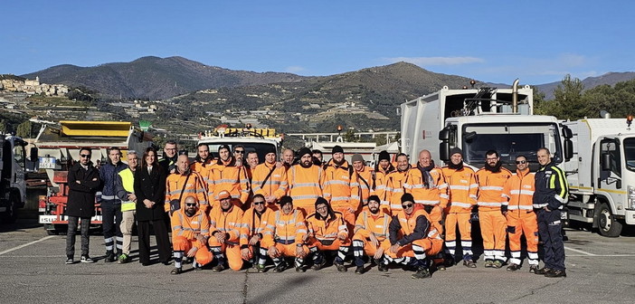 Sanremo: gli auguri del Presidente di Amaie Energia Sergio Tommasini  a cittadini e collaboratori