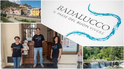 Badalucco punta su un futuro turistico con un nuovo logo, un filmato e un infopoint (foto e video)