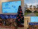 Bordighera, speranza in ospedale: presepe e albero di Natale al Saint Charles (Foto)