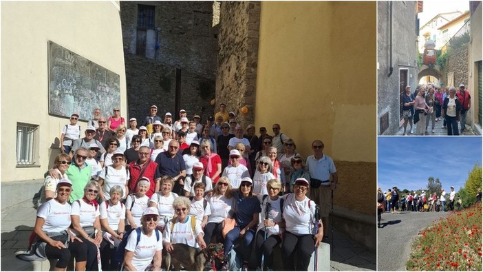 Benessere, salute e cultura: tanti partecipanti alla passeggiata di primavera a Vallebona (Foto)