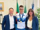 Regione: incontro del presidente Piana con il campione italiano di mountain bike Matteo Siffredi