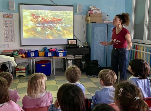 A Costarainera un progetto di educazione ambientale con al centro la Valle del San Lorenzo