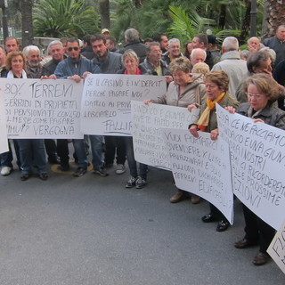 Le immagini della protesta