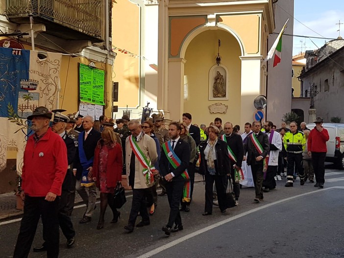 Pontedassio: Alessandro Piana ricorda Pietro Ramoino &quot;Il suo sacrificio merita il nostro rispetto come italiani e liguri&quot;